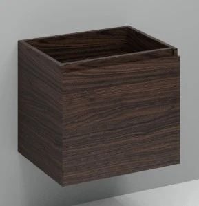 Easylux Kivu wastafelonderkast met 1 deur greeploos links 600 x 475 x 520 mm - lungo