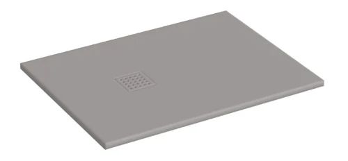 Easylux Obi douchebak Comforstone 1400 x 1000 mm - cement