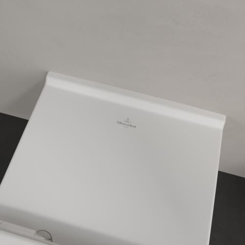 Villeroy & Boch ViCare verlengd hangtoilet DirectFlush zonder spoelrand - wit - B360xD700 mm