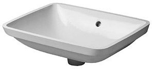 Onderbouwlavabo Duravit Starck 3 490 x 360 mm
