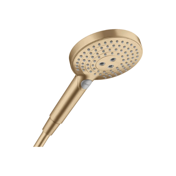 Hansgrohe Raindance Select S 120 3jet Ecosmart handdouche 120 mm - Brushed Bronze