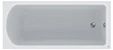 Easylux Como bad acryl 1800 x 800 mm - wit - zijafloop - zonder poten