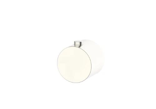Easylux Vivo WSS temperatuurknop - Brushed nickel PVD - geborsteld matPVD