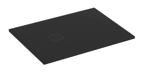 Easylux Obi douchebak Comforstone 1400 x 900 mm - zwart mat