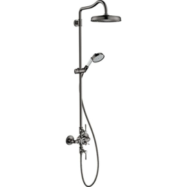DOUCHEZUIL AXOR MONTREUX polished black chrome