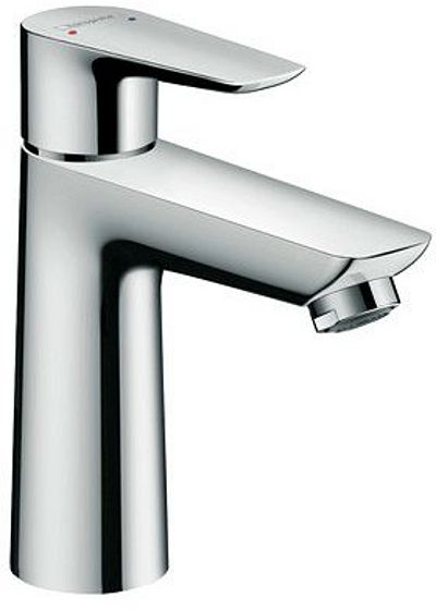 Hansgrohe Talis E 110 eengreepswastafelmengkraan met lediging - chroom