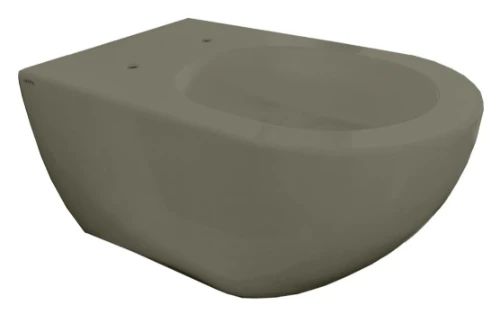 Easylux Obi hangtoilet Cycloneflush zonder spoelrand 550 x 355 x 340 mm - as