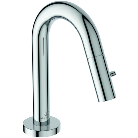 Ideal Standard Idealstream koudwaterkraan met hoge uitloop 125 mm - chroom