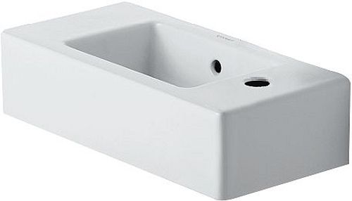 Duravit Vero handenwasser 500 x 250 mm - met kraangat rechts