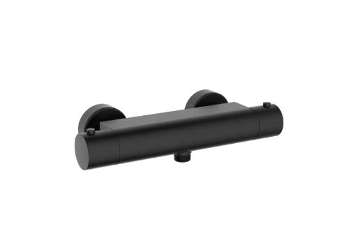Easylux Vivo douchethermostaat - zwart mat - Belgaqua gekeurd