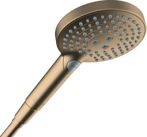 Hansgrohe Raindance Select S 120 3jet handdouche 120 mm Powderrain - Brushed Bronze