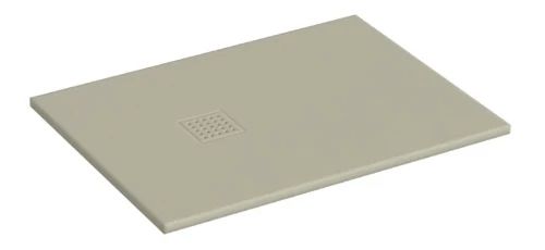 Easylux Obi douchebak Comforstone 1200 x 800 mm - zand