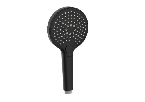 Easylux Vivo handdouche 3 jet - zwart mat