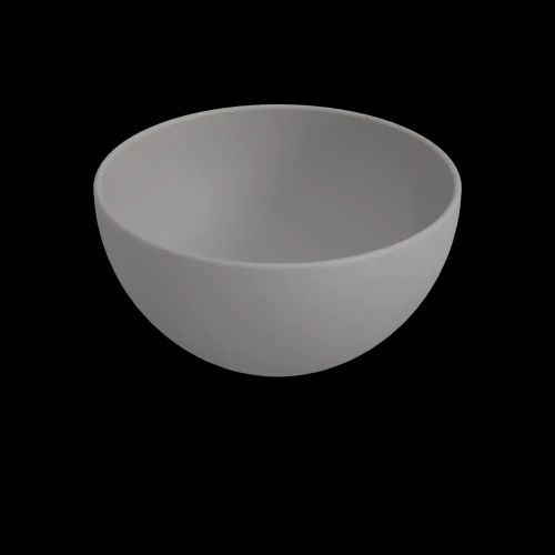 Easylux Obi opzet waskom rond 240 x 240 x 120 mm - cement