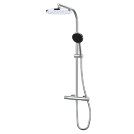 GRB doucheset Dry - Thermostatische kraan - Chrome