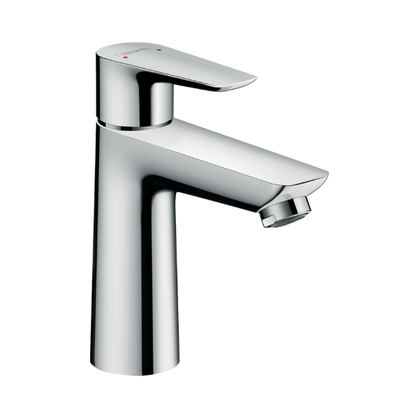 Hansgrohe Talis E 110 eengreepswastafelmengkraan met lediging - chroom