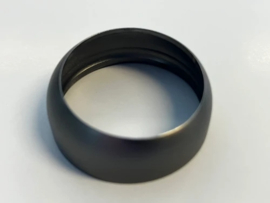 Easylux Vivo WSS afdekkap - Gun Metal PVD - staal mat
