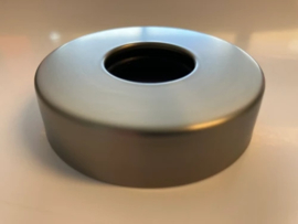 Easylux Vivo WSS roset - Brushed nickel PVD - geborsteld mat