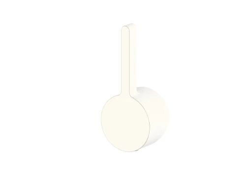 Easylux Vivo WSS hendel - Brushed nickel PVD - geborsteld mat