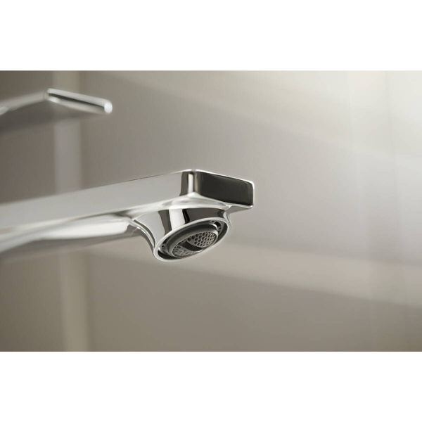Hansgrohe Rebris E 110 wastafelmengkraan Coolstart zonder lediging - chroom
