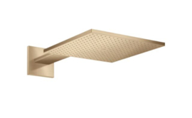 AXOR hoofddouche 300/300 2jet wandmodel Brushed Bronze