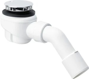 Viega Domoplex douchesifon 52 mm - chroom - inclusief kleurset