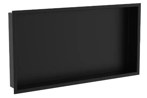Easylux Vivo inbouwnis 600 x 300 x 70 mm - zwart mat