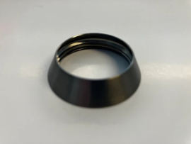 Easylux Vivo WSS afdekkap - Gun Metal PVD - staal mat