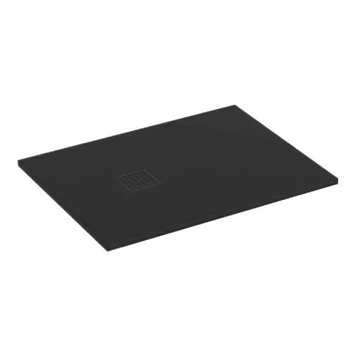 Easylux Obi douchebak Comforstone 1200 x 900 mm - zwart mat