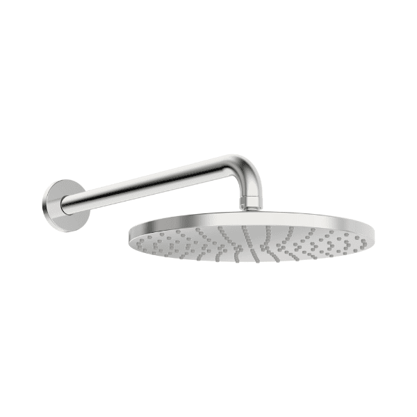 Hansa Hansaviva regenhoofddouche 250 mm - muurmodel - chroom