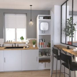 Keukenboiler 10L Atlantic Nanto - Bovenbouw