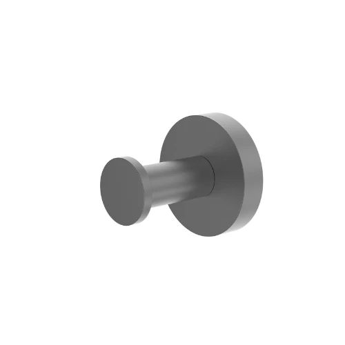 Easylux Vivo handdoekhaak - Gun Metal PVD