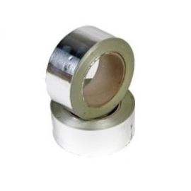 Hittebestendige aluminium tape - 50m rol