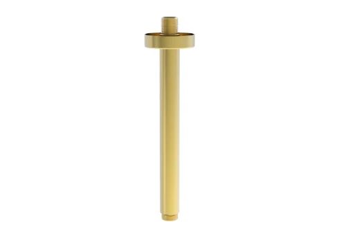 Easylux Vivo douchearm voor hoofddouche 1/2 x 240 mm (plafondmodel) - Brushed Gold PVD