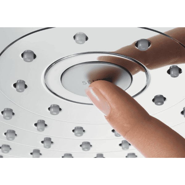 Hansgrohe Raindance Select S 240 2jet hoofddouche 240 mm met douchearm - chroom
