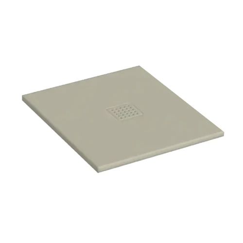 Easylux Obi douchebak Comforstone 900 x 900 mm - zand