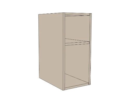 Easylux Klaire 65 - open rek 300 x 435 x 650 mm - soft