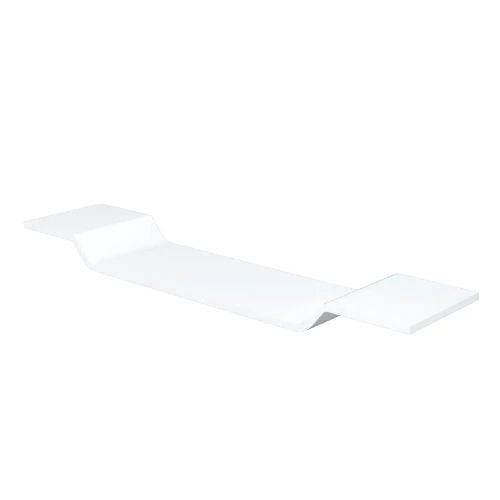 Easylux Mood bad shelf 800 x 200 mm - comforstone - wit mat