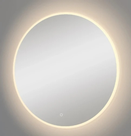 Easylux Universal spiegelpaneel rond 600 x 600 mm - surround led - antidamp - sensor