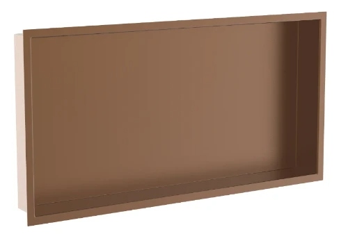 Easylux Vivo inbouwnis 600 x 300 x 70 mm - Brushed Copper