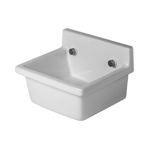 Duravit Starck 3 uitgietbak 480 x 425 mm - wit - zonder overloop