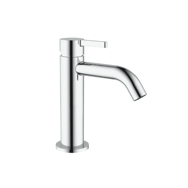 Easylux Vivo wastafelmengkraan met coldstart - zonder lediging - chroom