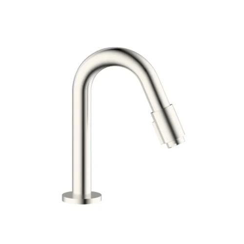 Easylux Vivo koudwaterkraan - uitloop 190 mm - Brushed Nikkel PVD