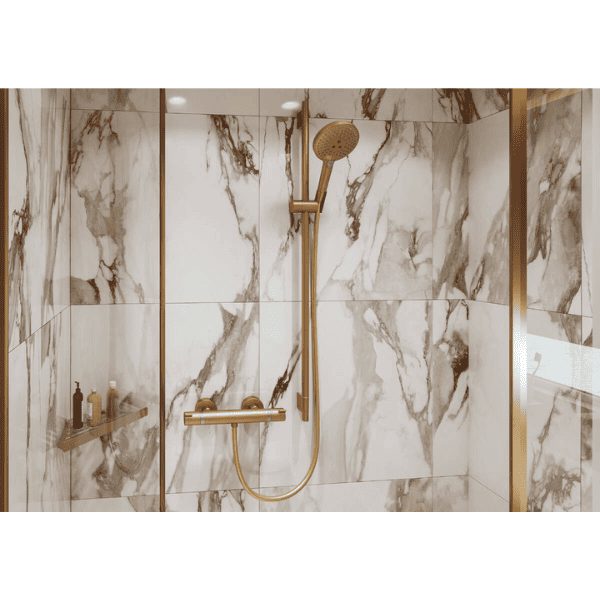 Hansgrohe Ecostat Comfort douchethermostaat - Brushed Bronze