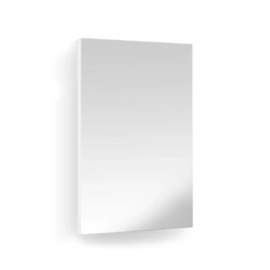 Easylux Thiny spiegelpaneel 400 x 700 mm - alu kader