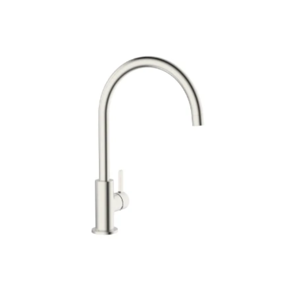 Easylux Vivo keukenmengkraan met coldstart - Brushed Nikkel PVD