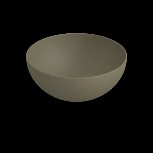 Easylux Obi opzet waskom rond 400 x 400 x 165 mm - woud
