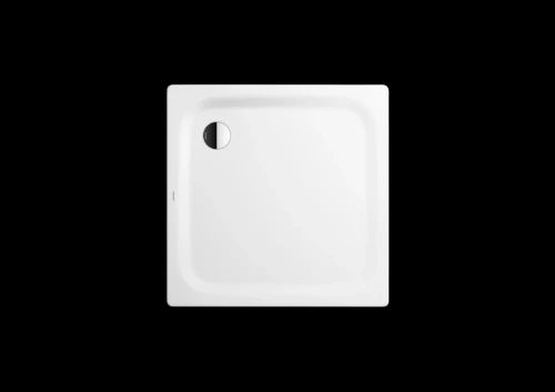 Easylux Garda Slim douchebak plaatstaal 900 x 900 x 25 mm - wit