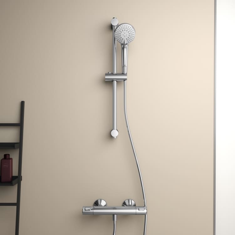 Ideal Standard Ceratherm T25 douchethermostaat - chroom
