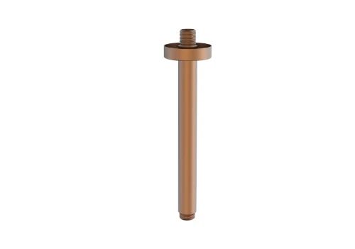 Easylux Vivo douchearm voor hoofddouche 1/2 x 240 mm (plafondmodel) - Brushed Copper